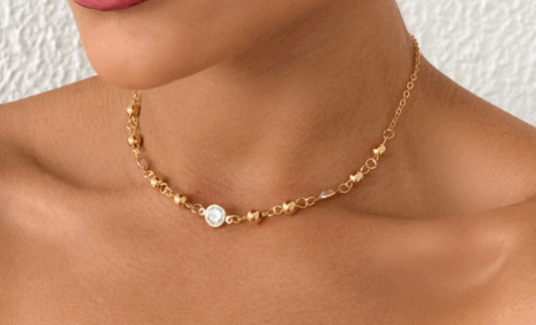 Colar Lidia Ouro - Image 2
